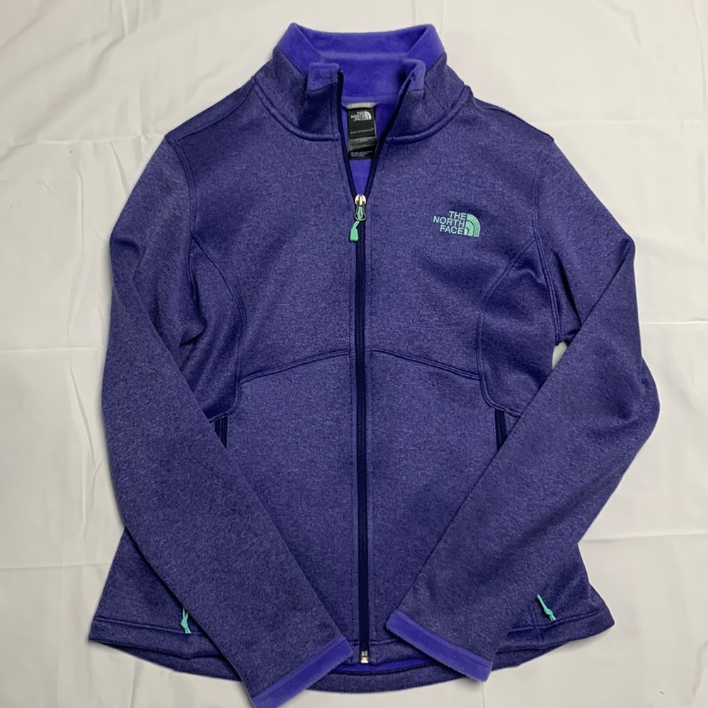 Womens the North Face full zip jacket